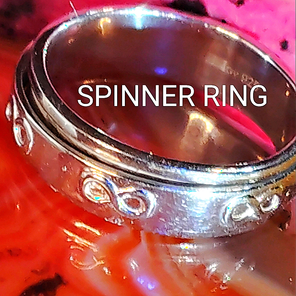 For The Ladies, Look Below Find Out What This Spinner Ring Represents ... Ster
